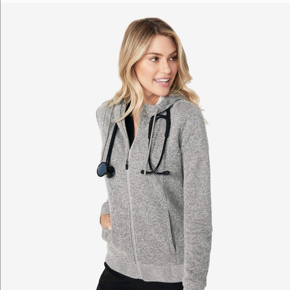 Figs Hooded Jacket M